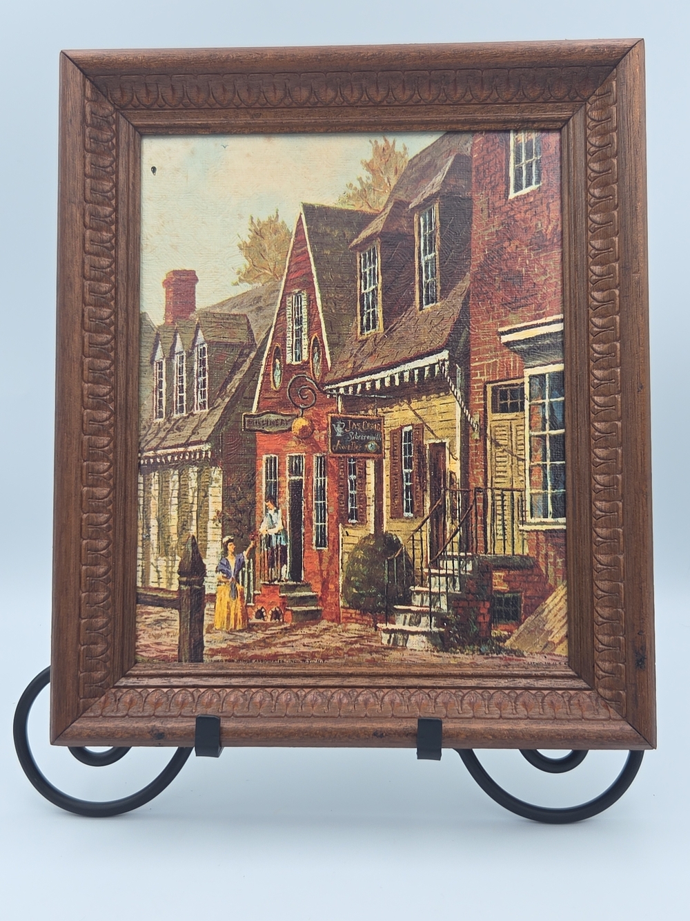 Williamsburg By Drummond 8x10 No.371 Wooden Frame